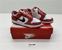 NIKE WOMEN'S DUNK LOW VDAY SHOES - SIZE 6