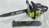 (CZ) Ryobi 2-Cycle 38cc 18” Gas Chainsaw