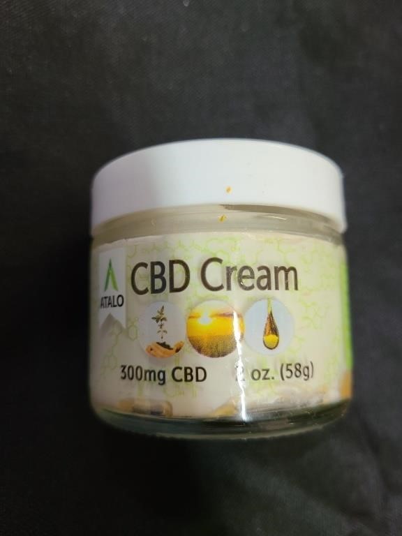 Cbd Cream--300 Mg
