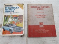 GM & Chevy Books