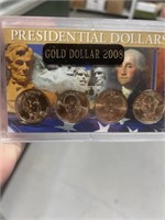 2007 & 2008 PRESIDENTIAL COINS