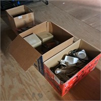 Foam Seal, Rope, Sanding Blocks, Handle Sets