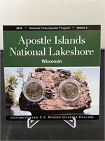 Apostle Islands Quarter Set