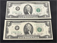 2 1976 $2 Note