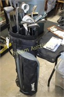 Right Handed Golf Clubs, Bag & Accessories