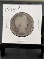 1894S Barber Half