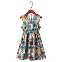 P3252  CM-Kid Little Girl Summer Dress 9T