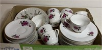 Cups ,saucers, plates lot