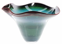 Artist Signed Studio Art Glass Vase