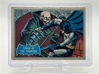 1966 Batman Fangs Of The Phantom Card