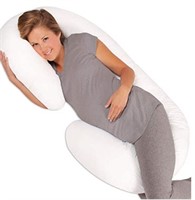 Leachco Snoogle Chic Supreme Pregnancy Pillow