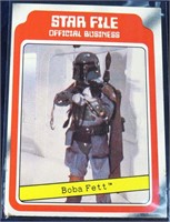 1980 Empire Strikes Back Boba Fett Card #11
