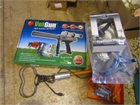 Vet insecticide gun & livestock supplies