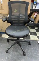 Rolling Black Mesh Office Chair