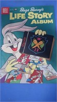 Vintage Bugs Bunny Life Story Album Comic
