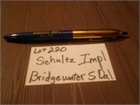 Schultz Impl, Bridgewater, SD Pen