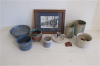 Contemporary Strasburg Pottery + Picture