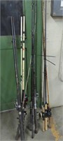 Large Selection of Fishing Rods & Reels