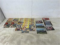NASCAR PHOTOS COMIC BOOKS