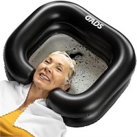 (U) GADS Inflatable Shampoo Basin Set - Portable S