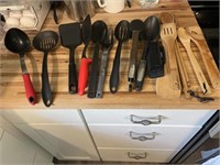Kitchen Utensils-Farberware, Pampered Chef