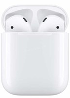 Apple AirPods w/ Charging Case - NEW