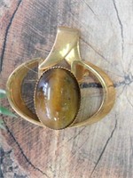 TIGERS EYE PENDANT ROCK STONE LAPIDARY SPECIMEN