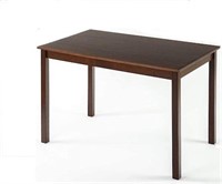 ZINUS Juliet Wood Table  45x28x29 in