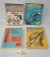 (4) Flayderman's gun reference books