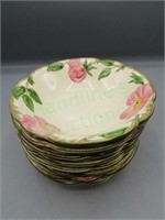 Lot of Franciscan hand-painted bowls!