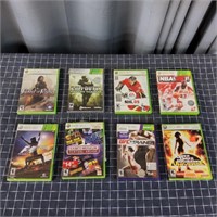 T7 8pc Xbox 360 Games Prince of Persia & more