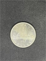 Canadian Silver Dollar 1966