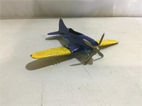 Hubley diecast toy airplane