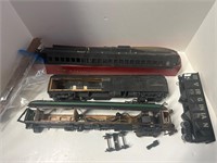 Vintage train parts