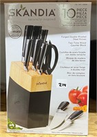 Skandia 10pc Cutlery Set