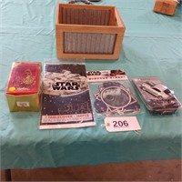 Wood Box, Gorham Ornament, Star Wars Items