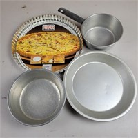 Pie Plates & Alum Pot