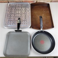 Baking Pan, Broiler Pan & Frying Pans