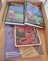 LOU HOLTZ BOOKS, PLATE, GATOR BOWL MISC