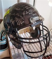 SIGNED COASTAL HELMET