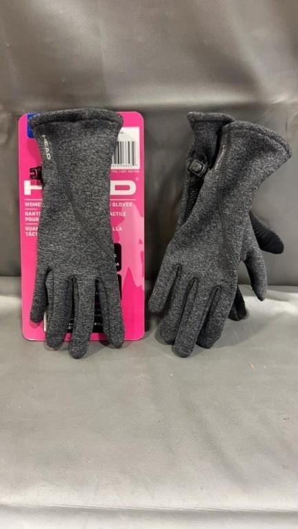 Head Womens Running Gloves Touchscreen 2 Pair
