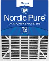 Nordic Pure Air Filter 20x25x6 - Marv 12