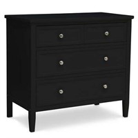 Delta Children Epic 3 Drawer Dresser - Black