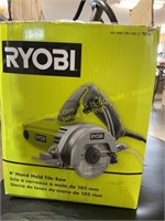 RYOBI Corded Wet Tile Saw 1.1k (USED)