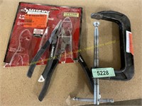 Husky pliers & vice clamp