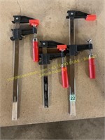 3 vice clamps