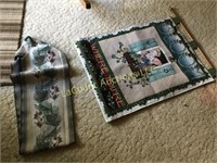 2 tapestry wall hanging table runner