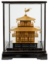 Japanese Brass Pagoda