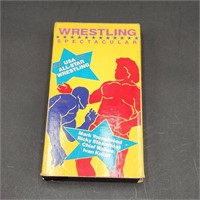 Wrestling Spectactular All-Star 1987 VHS Tape