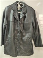 Leather Jacket w/ Removable Lining